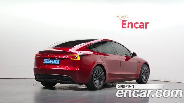 Tesla Model 3 из Кореи Encar
