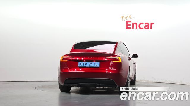 Tesla Model 3 из Кореи Encar