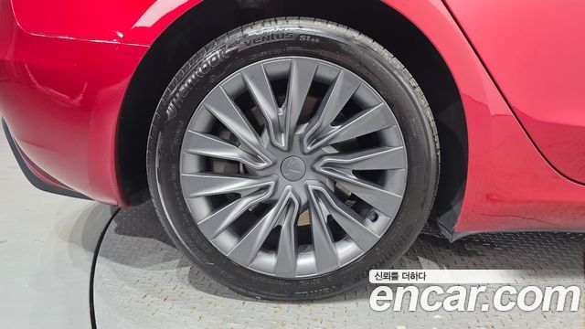 Tesla Model 3 из Кореи Encar