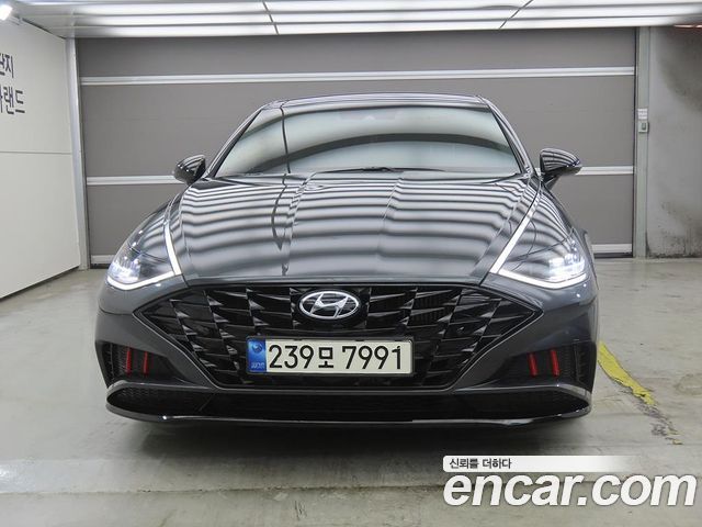 Hyundai Sonata из Кореи Encar