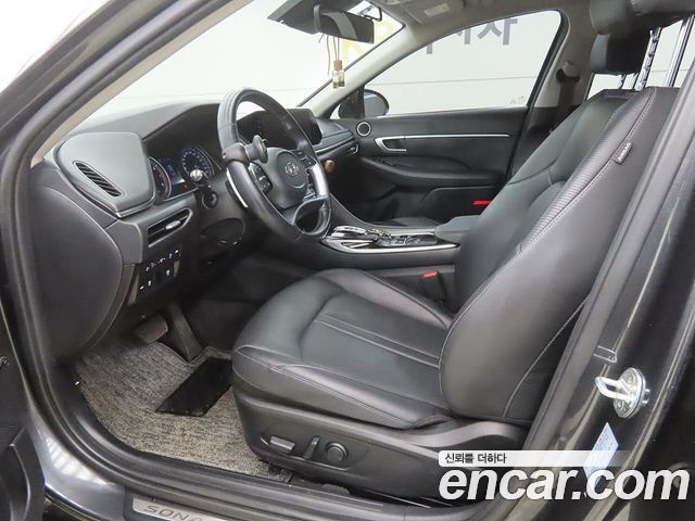 Hyundai Sonata из Кореи Encar