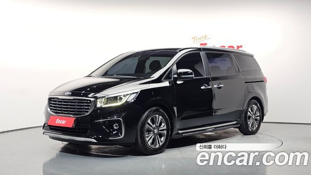 Kia Carnival из Кореи Encar
