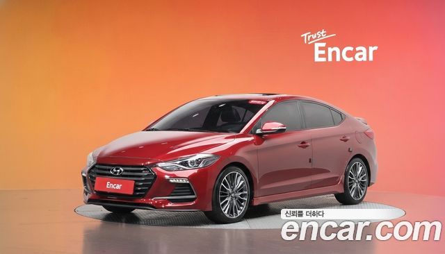 Hyundai AVANTE из Кореи Encar