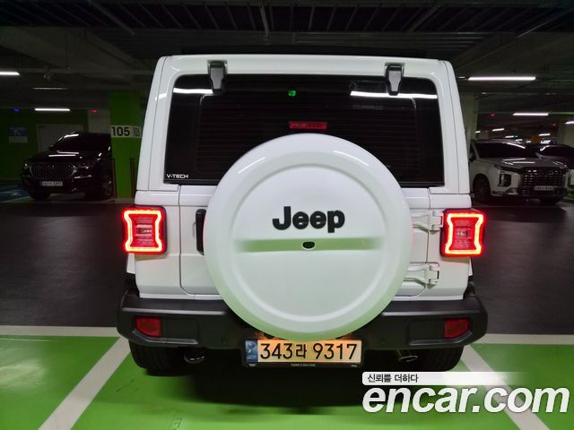 Jeep Wrangler из Кореи Encar