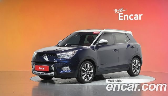 Ssangyong TIBOLI из Кореи Encar