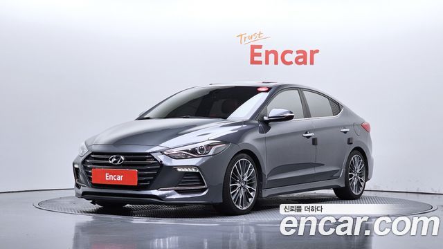 Hyundai AVANTE из Кореи Encar