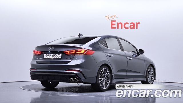 Hyundai AVANTE из Кореи Encar