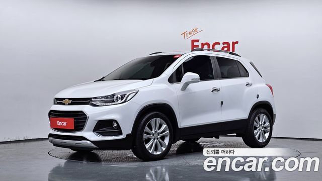 Chevrolet (Daewoo) Trax из Кореи Encar