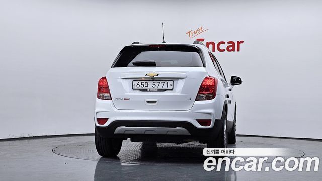 Chevrolet (Daewoo) Trax из Кореи Encar
