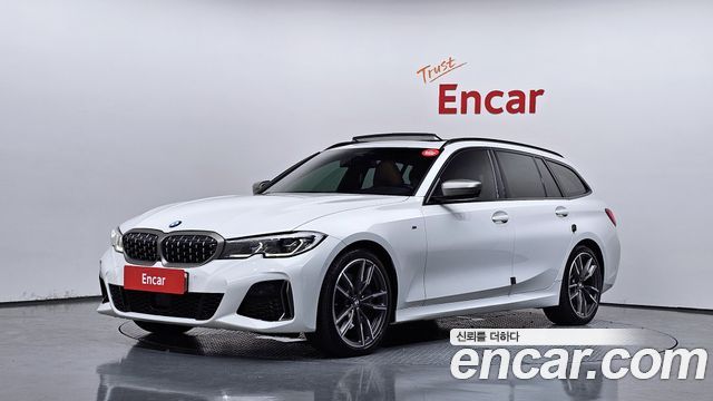 BMW 3-Series из Кореи Encar
