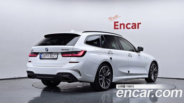 BMW 3-Series из Кореи Encar