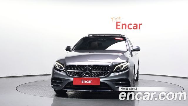 Mercedes-Benz E-Class из Кореи Encar