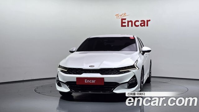 Kia K5 из Кореи Encar