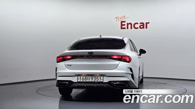 Kia K5 из Кореи Encar