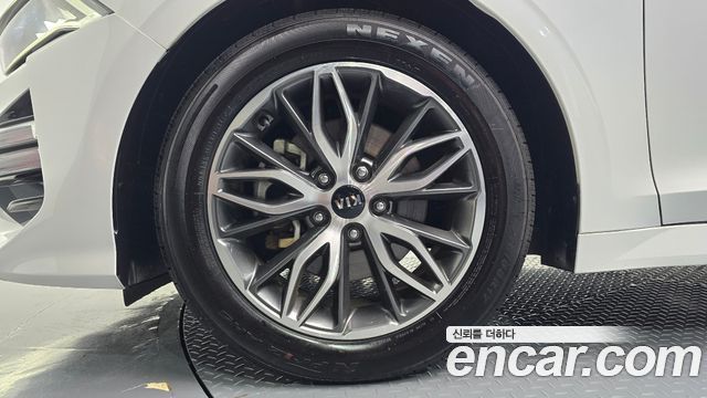 Kia K5 из Кореи Encar