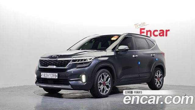 Kia Seltos из Кореи Encar