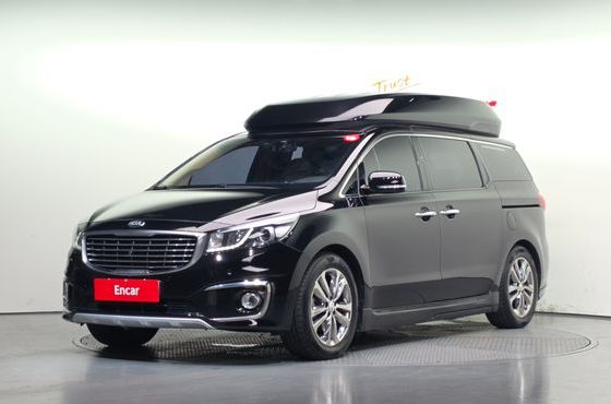 Kia Carnival 9-seater Hi-Limousine Noblesse — пробег 154 907 км — фото 1 из 5