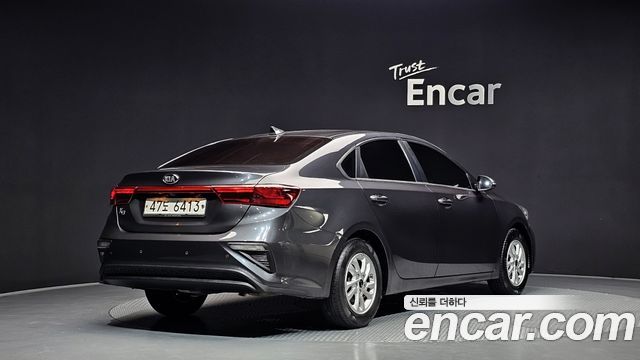 Kia K3 из Кореи Encar