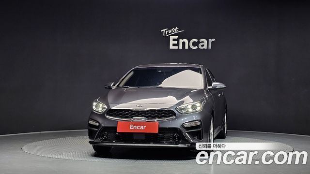 Kia K3 из Кореи Encar
