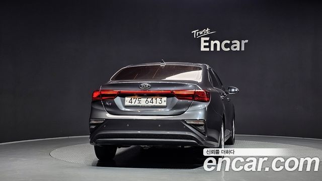 Kia K3 из Кореи Encar