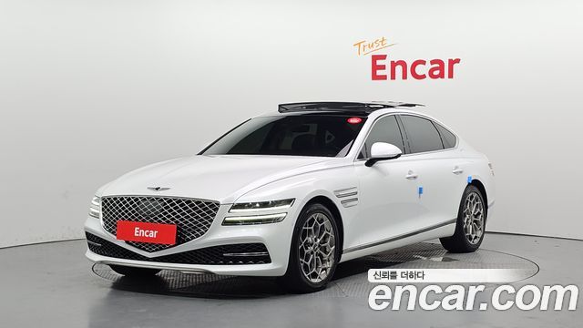 Genesis G80 из Кореи Encar
