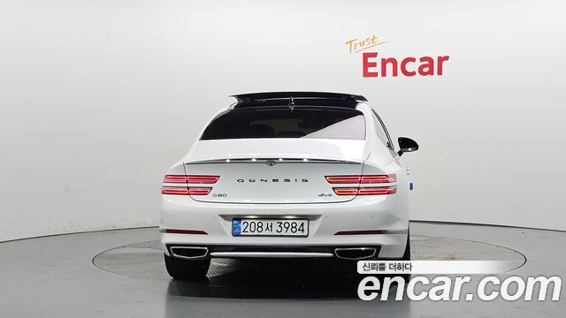 Genesis G80 из Кореи Encar