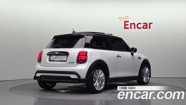 Mini Cooper из Кореи Encar