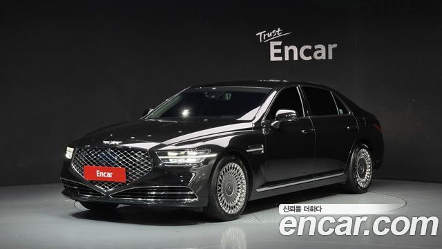 Genesis G90 из Кореи Encar