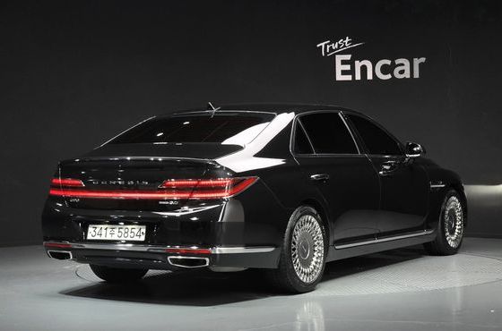 Genesis G90 3.8 AWD Premium Luxury — пробег 99 967 км — фото 2 из 5