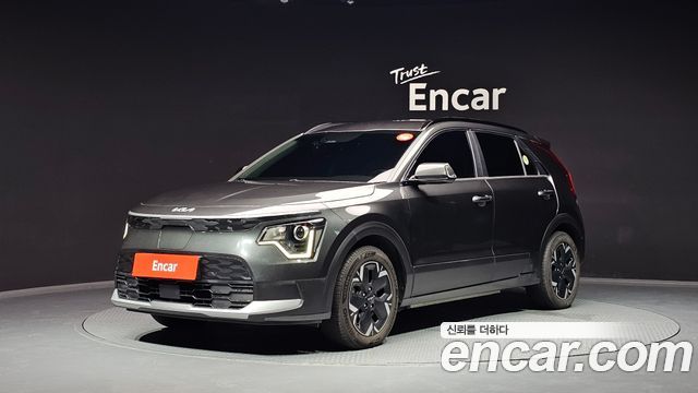 Kia Niro из Кореи Encar