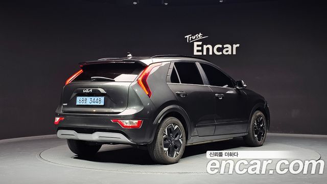 Kia Niro из Кореи Encar