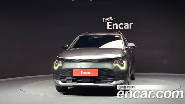 Kia Niro из Кореи Encar