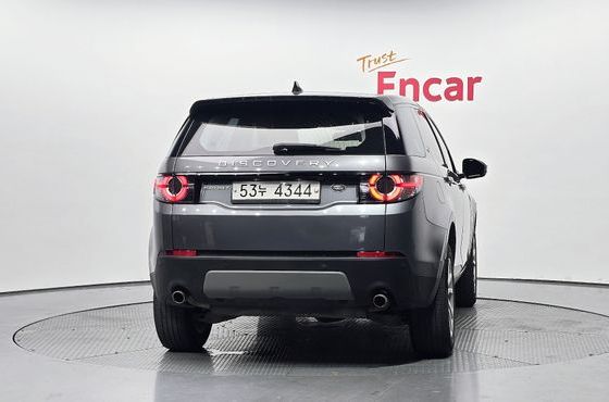 Land Rover Discovery Sport 2.0 TD4 SE — пробег 141 614 км — фото 4 из 5