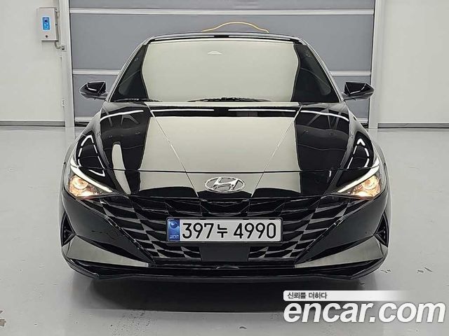 Hyundai AVANTE из Кореи Encar