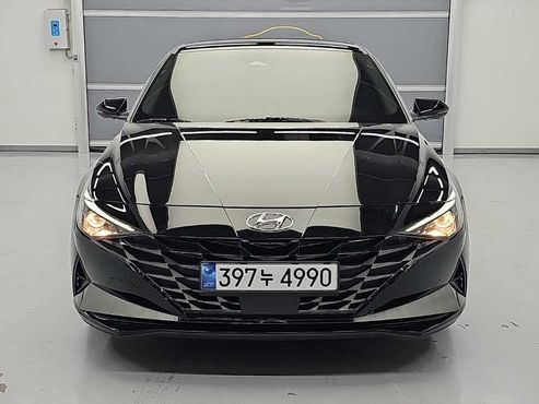 Hyundai AVANTE 1.6 Smart — пробег 54 498 км — фото 1 из 5