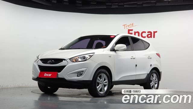 Hyundai Tucson из Кореи Encar