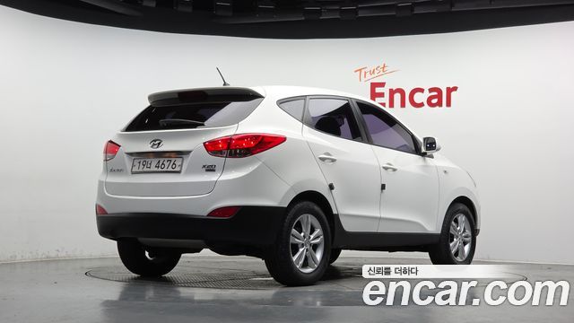 Hyundai Tucson из Кореи Encar