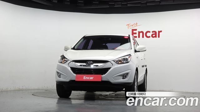 Hyundai Tucson из Кореи Encar