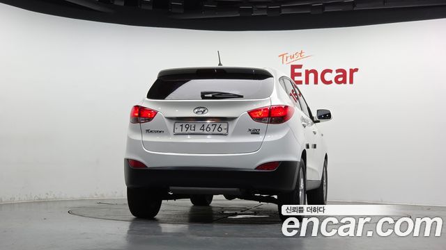 Hyundai Tucson из Кореи Encar