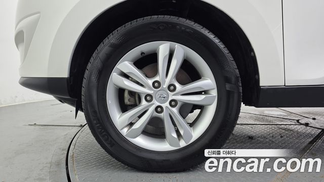 Hyundai Tucson из Кореи Encar