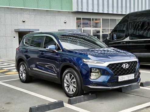Hyundai Santafe Gasoline 2.0T 2WD Premium — пробег 74 964 км — фото 1 из 5