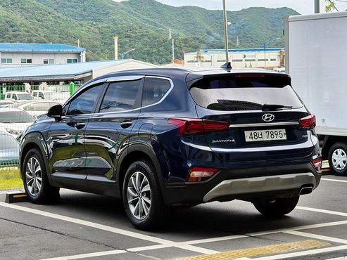 Hyundai Santafe Gasoline 2.0T 2WD Premium — пробег 74 964 км — фото 4 из 5