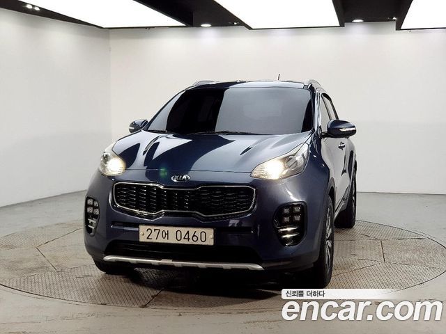 Kia Sportage из Кореи Encar