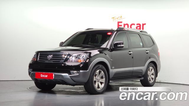 Kia Mohave из Кореи Encar
