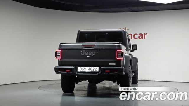 Jeep Gladiator 3.6 Rubicon — пробег 28 401 км — фото 4 из 5