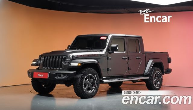 Jeep Gladiator 3.6 Rubicon — пробег 28 401 км — фото 1 из 5