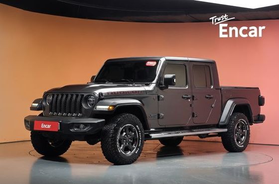 Jeep Gladiator 3.6 Rubicon — пробег 28 401 км — фото 1 из 5