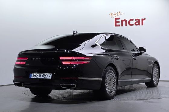 Genesis G80 Gasoline 3.5 Turbo 2WD — пробег 57 836 км — фото 2 из 5