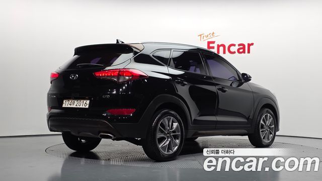 Hyundai Tucson из Кореи Encar