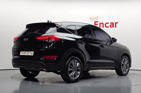 Hyundai Tucson Diesel 1.7 2WD Modern — пробег 90 730 км — фото 2 из 5